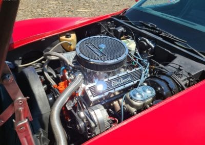 1979 Red Corvette 4spd Hot Rod