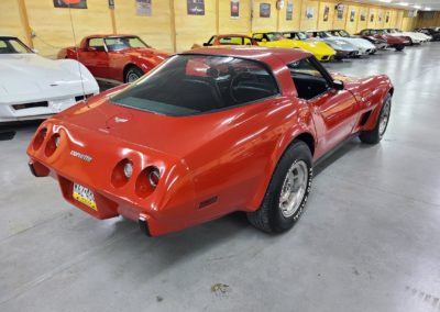 1979 Red Corvette 4spd Black Interior T Top For Sale