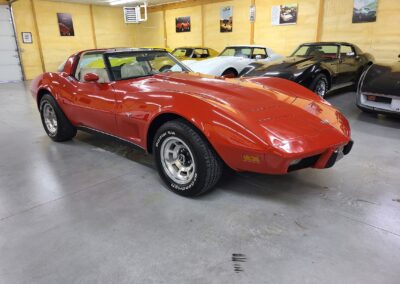 1979 Red L82 Corvette T Top