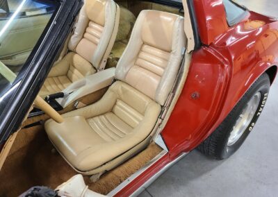 1979 Red Corvette L82 Automatic Tan Leather Int