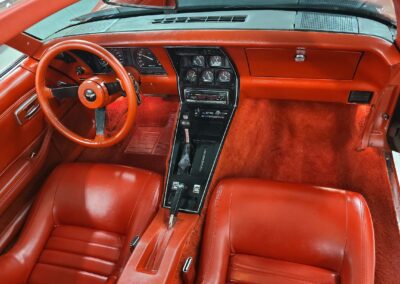 1979 Red Red Corvette T Top