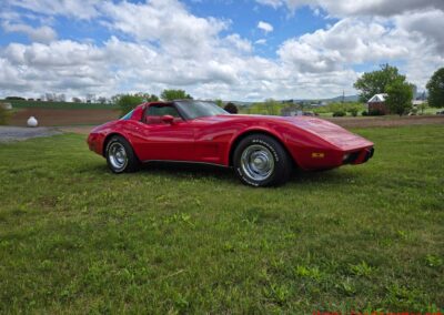 1979 Red/Red Corvette L48 T Top