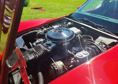 1979 Red L82 Corvette T Top