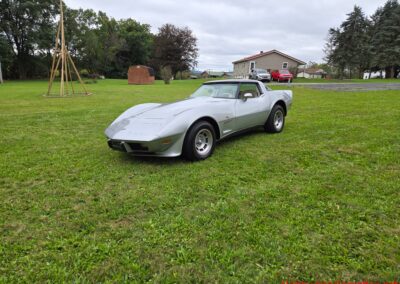 1979 Silver Corvette Hot Rod For Sale