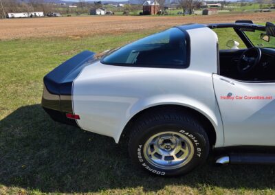 1979 White Corvette 4spd Hot Rod For Sale