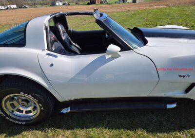 1979 White Corvette 4spd Hot Rod For Sale