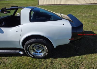 1979 White Corvette 4spd Hot Rod For Sale