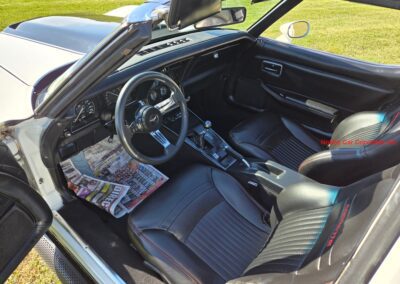 1979 White Corvette 4spd Hot Rod For Sale