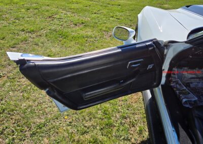 1979 White Corvette 4spd Hot Rod For Sale