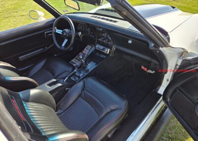 1979 White Corvette 4spd Hot Rod For Sale