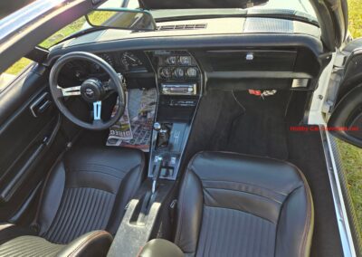 1979 White Corvette 4spd Hot Rod For Sale