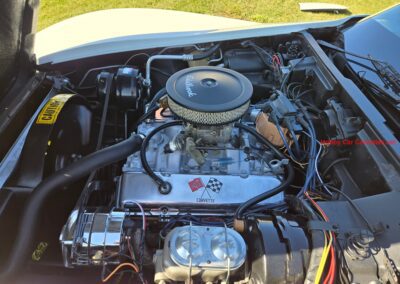 1979 White Corvette 4spd Hot Rod For Sale