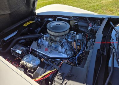 1979 White Corvette 4spd Hot Rod For Sale
