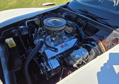 1979 White Corvette 4spd Hot Rod For Sale