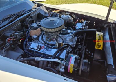 1979 White Corvette 4spd Hot Rod For Sale