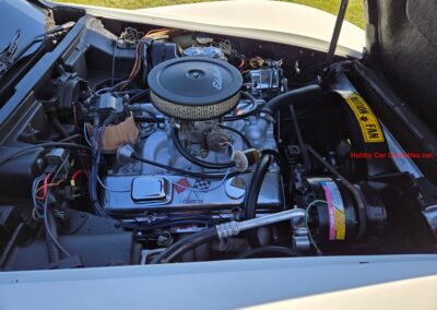 1979 White Corvette 4spd Hot Rod For Sale