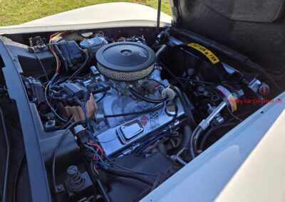 1979 White Corvette 4spd Hot Rod For Sale