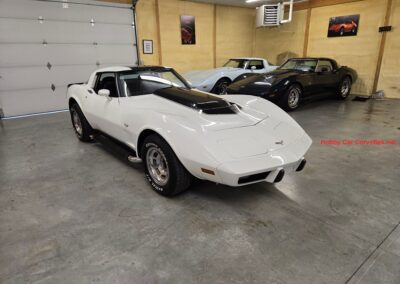 1979 White Corvette 4spd Hot Rod For Sale