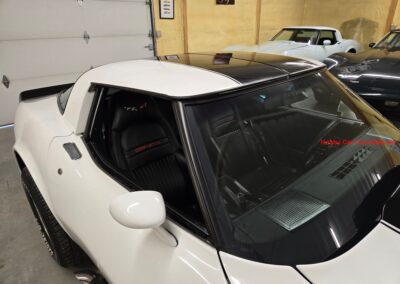 1979 White Corvette 4spd Hot Rod For Sale
