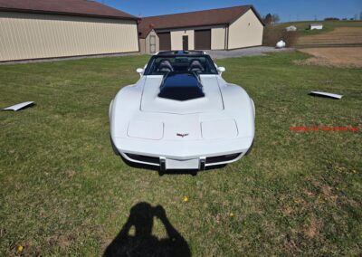 1979 White Corvette 4spd Hot Rod For Sale