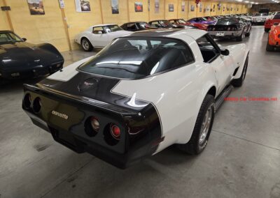 1979 White Corvette 4spd Hot Rod For Sale