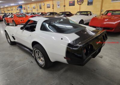1979 White Corvette 4spd Hot Rod For Sale