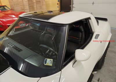 1979 White Corvette 4spd Hot Rod For Sale