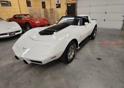 1979 White Corvette 4spd Hot Rod For Sale