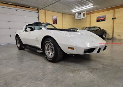1979 White Corvette 4spd Hot Rod For Sale
