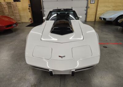 1979 White Corvette 4spd Hot Rod For Sale