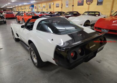 1979 White Corvette 4spd Hot Rod For Sale