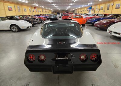 1979 White Corvette 4spd Hot Rod For Sale