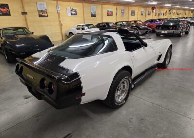 1979 White Corvette 4spd Hot Rod For Sale
