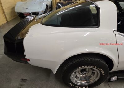 1979 White Corvette 4spd Hot Rod For Sale