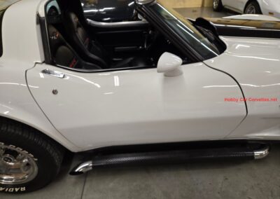 1979 White Corvette 4spd Hot Rod For Sale