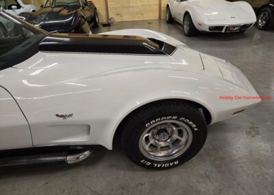 1979 White Corvette 4spd Hot Rod For Sale