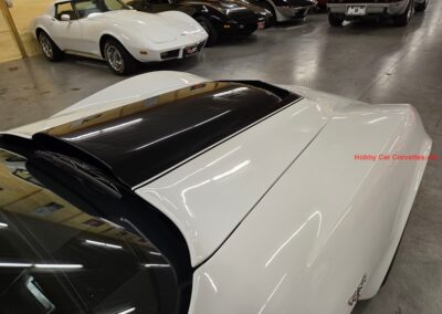 1979 White Corvette 4spd Hot Rod For Sale