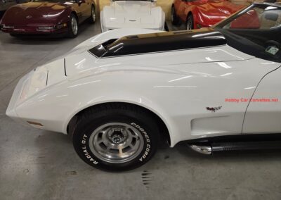 1979 White Corvette 4spd Hot Rod For Sale