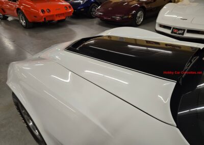 1979 White Corvette 4spd Hot Rod For Sale