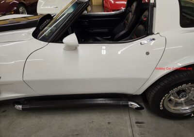 1979 White Corvette 4spd Hot Rod For Sale