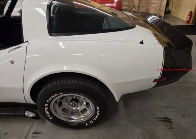 1979 White Corvette 4spd Hot Rod For Sale