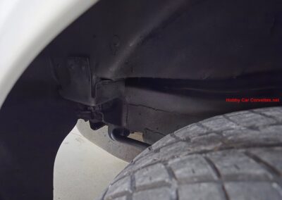 1979 White Corvette 4spd Hot Rod For Sale