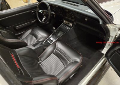 1979 White Corvette 4spd Hot Rod For Sale