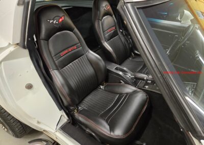 1979 White Corvette 4spd Hot Rod For Sale