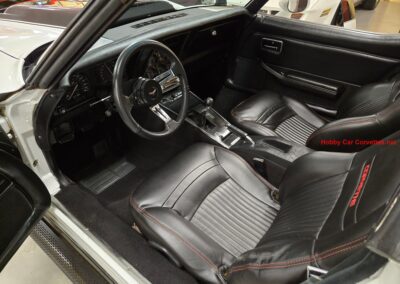 1979 White Corvette 4spd Hot Rod For Sale