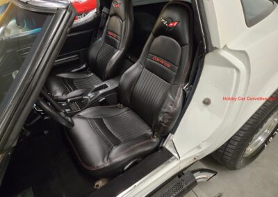 1979 White Corvette 4spd Hot Rod For Sale