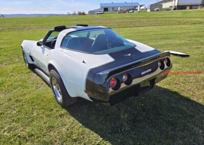 1979 White Corvette 4spd Hot Rod For Sale