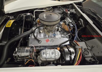 1979 White Corvette 4spd Hot Rod For Sale