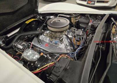 1979 White Corvette 4spd Hot Rod For Sale