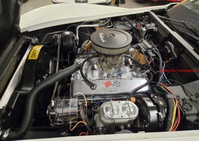 1979 White Corvette 4spd Hot Rod For Sale